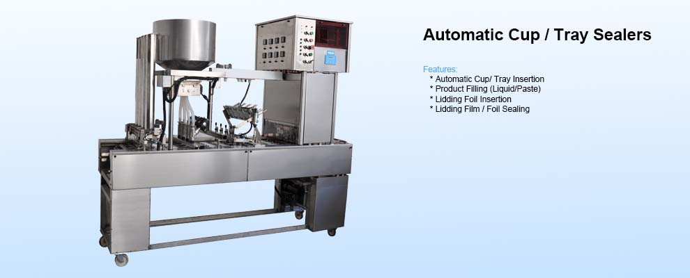 Automatic Cup Sealer